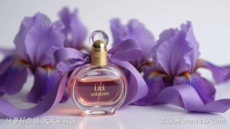 高端香水摄影