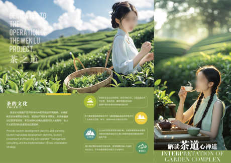 采茶三折页_源文件下载_PSD格式_2480X1754像素-茶山,明前茶,品茶-作品编号:2025051708459938-志设-zs9.com