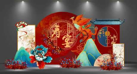 寿宴迎宾合影区拍照打卡美陈布置KT板_源文件下载_PSD格式_3000X1631像素-布置,美陈,打卡-作品编号:2025051710195583-志˰设′网