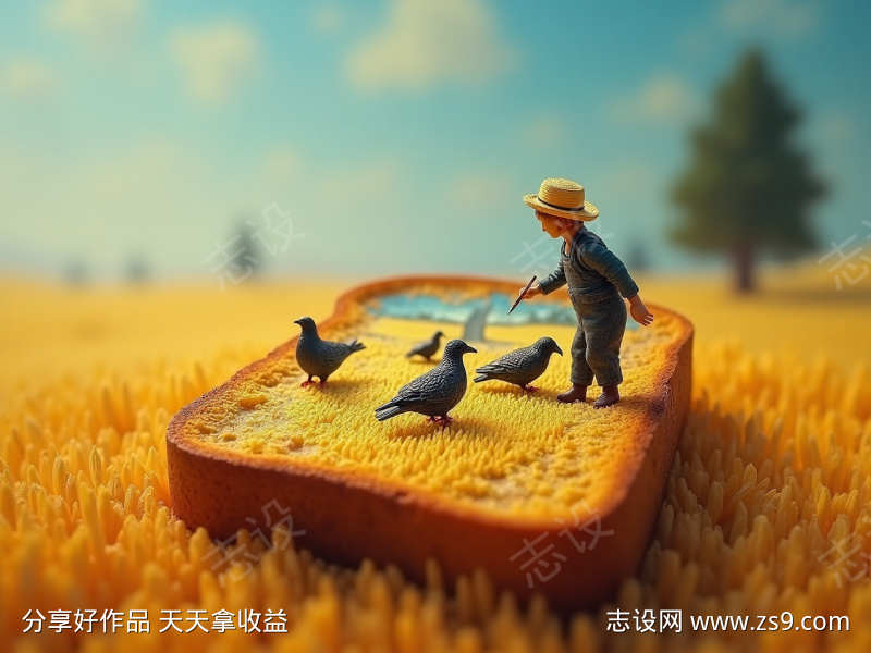 数字艺术海报