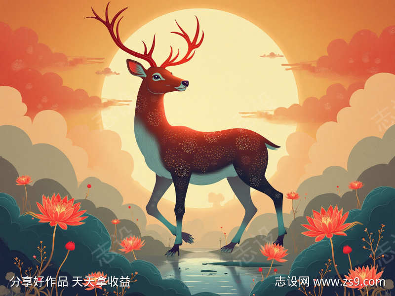 敦煌艺术风格插图