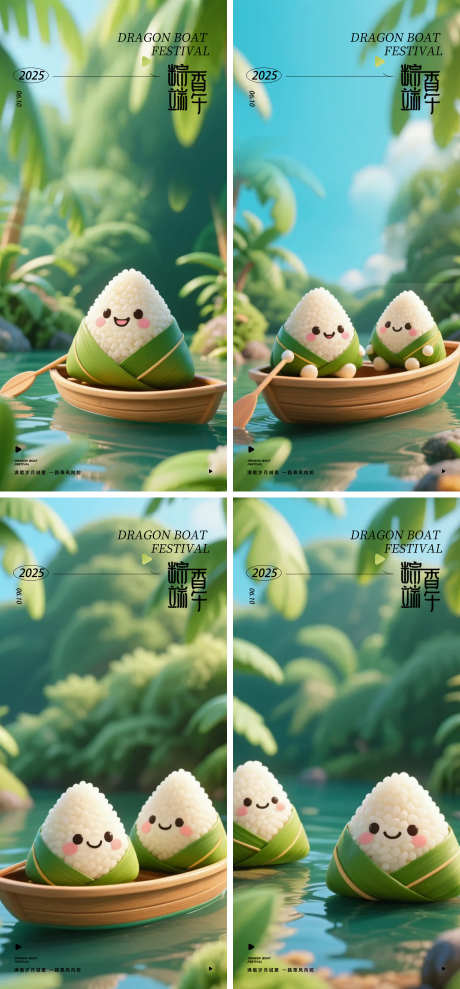 端午节海报