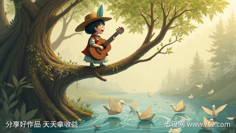唱歌的男孩