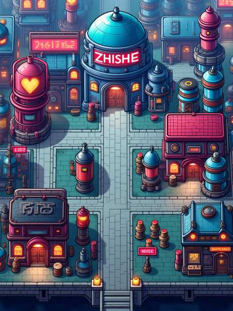 2D游戏地图场景_SD模型下载_safetensors格式_960X1280像素-游戏,像素,2D-作品编号:2025051813487343-志设-zs9.com