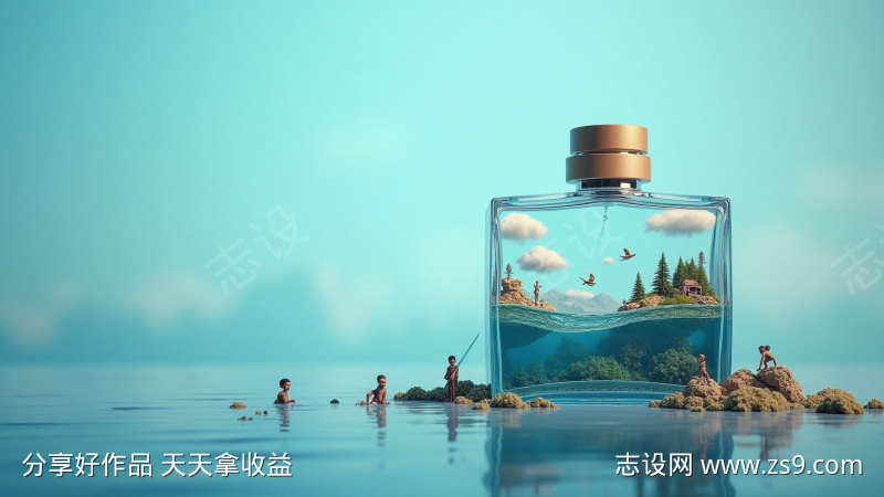 香水瓶里的微型世界