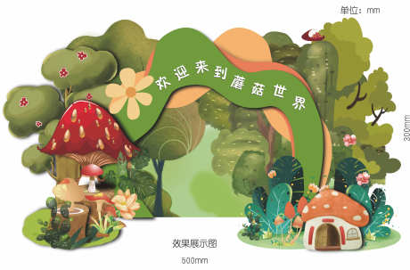 卡通美陈拍照_源文件下载_CDR格式_4061X2677像素-策划,布置,效果图-作品编号:2025052008356334-志设-zs9.com