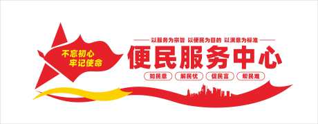 便民服务中心文化墙背景墙_源文件下载_CDR格式_4824X1872像素-红色,背景墙,文化墙背景墙-作品编号:2025051908568147-志设-zs9.com