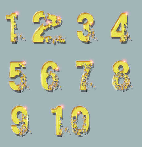 数字字体创意_源文件下载_PSD格式_3734X3860像素-数字,字体,文字-作品编号:2025052014432514-志˘设.网