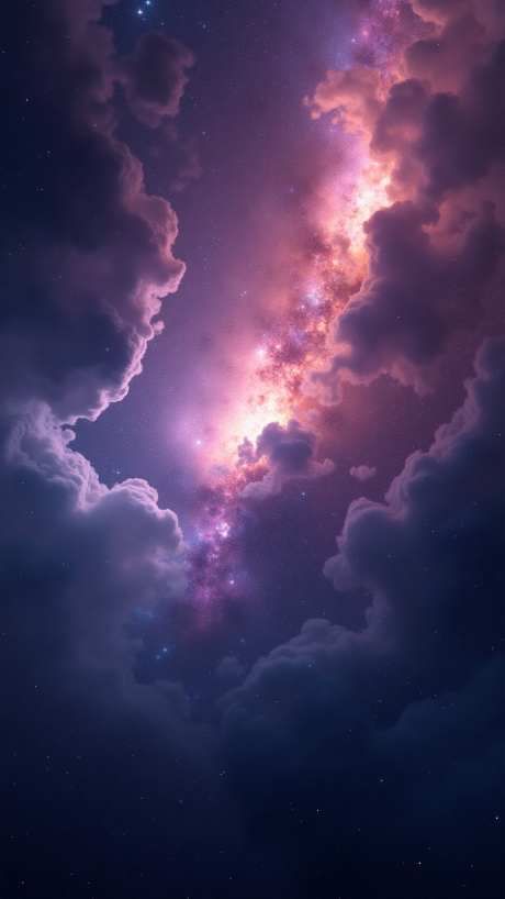 星空银河眼影盘_AI图片下载_euler采样_864X1536像素-幻想,气象,银河眼影盘-作品编号:2025052010322258-志设-zs9.com