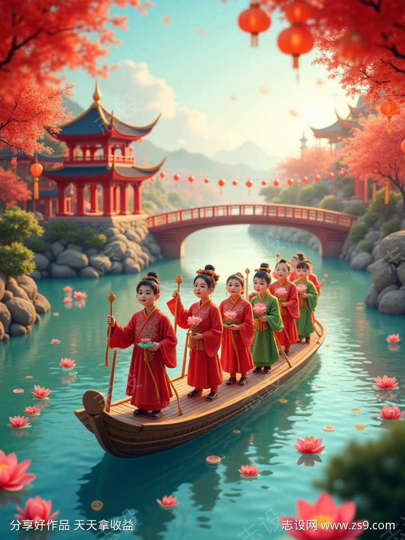 中国传统节日场景