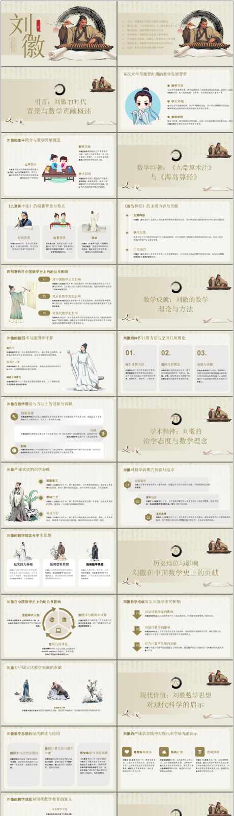 历史人物刘徽ppt_源文件下载_PPT,PPTX格式_1800X7600像素-艺术,创意,ppt-作品编号:2025052709351353-志设-zs9.com