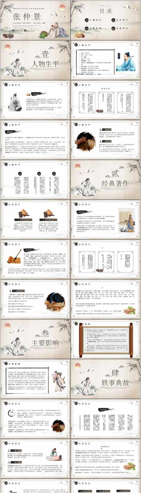 张仲景ppt_源文件下载_PPT,PPTX格式_1800X7094像素-艺术,ppt,张仲景-作品编号:2025052209129546-志设-zs9.com