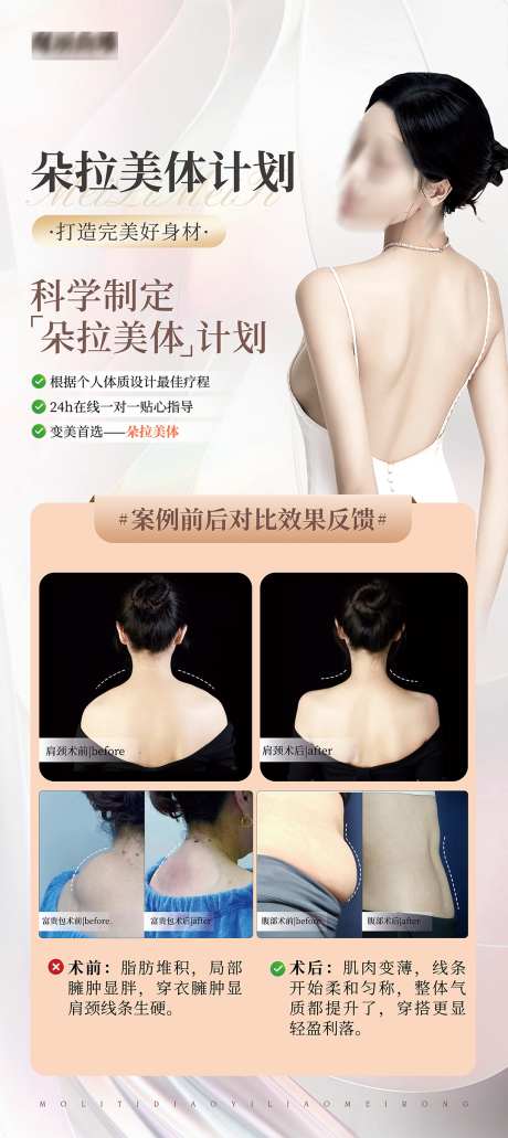 医美美体计划展架_源文件下载_PSD格式_9159X21330像素-腹部,肩颈,富贵包-作品编号:2025052010481806-志设-zs9.com