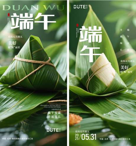 端午节系列海报_源文件下载_CDR格式_3386X3541像素-绿色,节日,粽子-作品编号:2025052109025569-志设-zs9.com