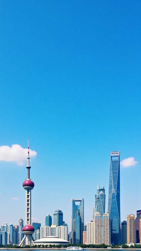 上海东方明珠风景图_AI图片下载_euler采样_864X1536像素-景区,风景图,上海-作品编号:2025052111407434-志设-zs9.com