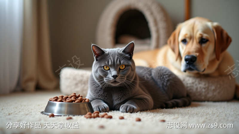 家里的猫和狗
