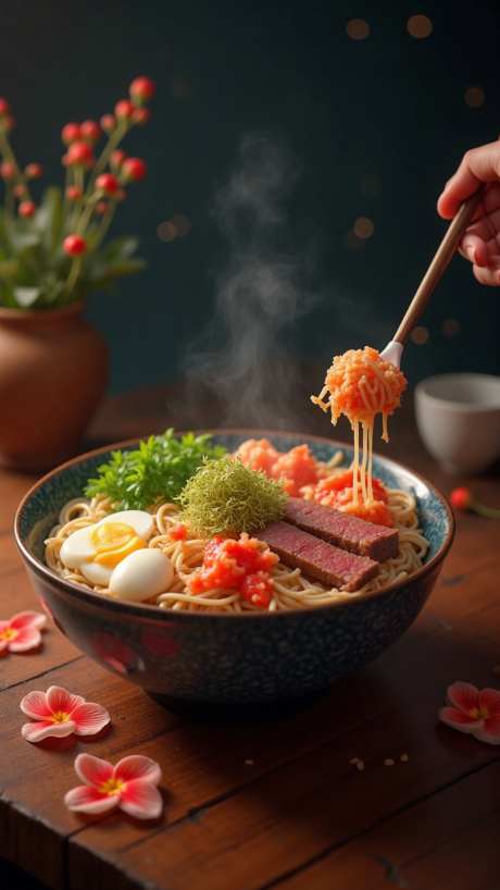 丰盛配料的面条_源文件下载_PNG格式_864X1536像素-中式,餐饮,美食-作品编号:2025052113257238-志设-zs9.com