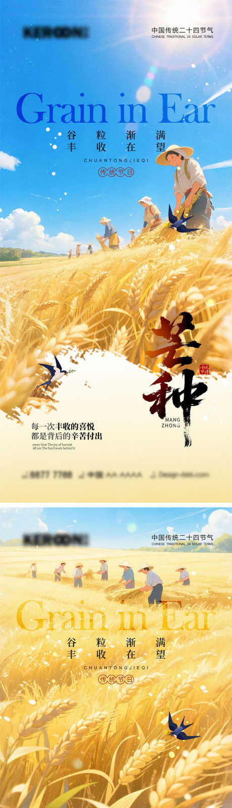 芒种节气海报_源文件下载_PSD格式_1000X4348像素-地产,收割,谷物-作品编号:2025052113323949-志设-zs9.com