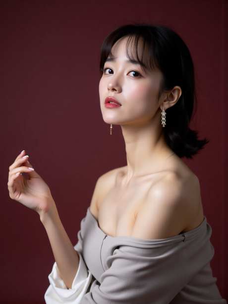 东方亚洲都市丽人_AI图片下载_euler采样_960X1280像素-年轻女士,都市丽人,亚洲美女-作品编号:2025052116344476-志设-zs9.com