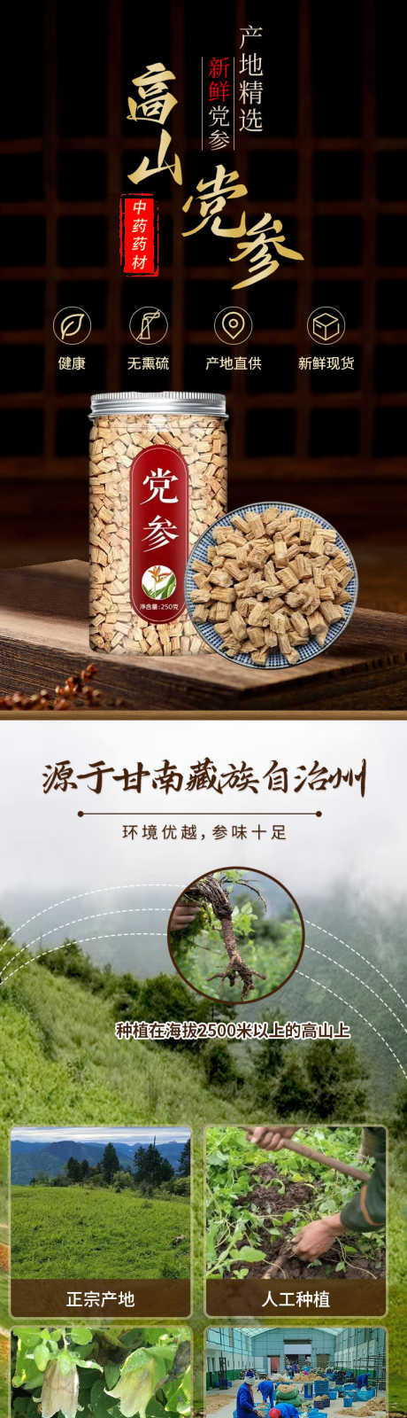 党参详情页_源文件下载_PSD格式_750X12060像素-草本,中草药,中药-作品编号:2025052208514482-素材库-www.sucai1.cn