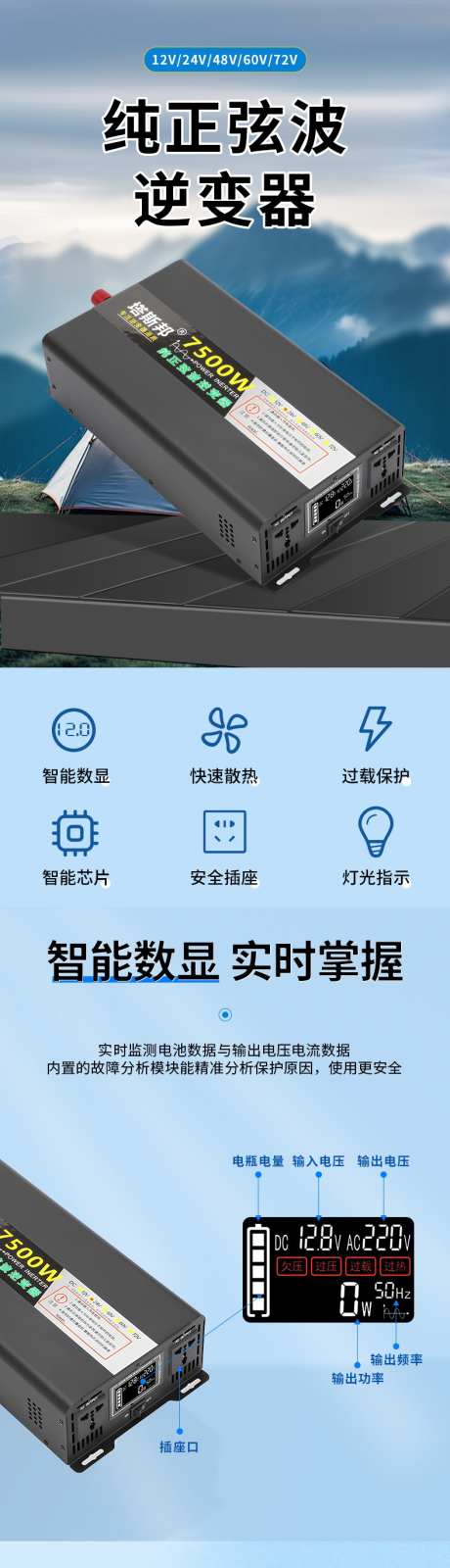 五金逆变器详情页设计_源文件下载_PSD格式_790X14013像素-详情页,科技,电器-作品编号:2025052211208813-素材库-www.sucai1.cn