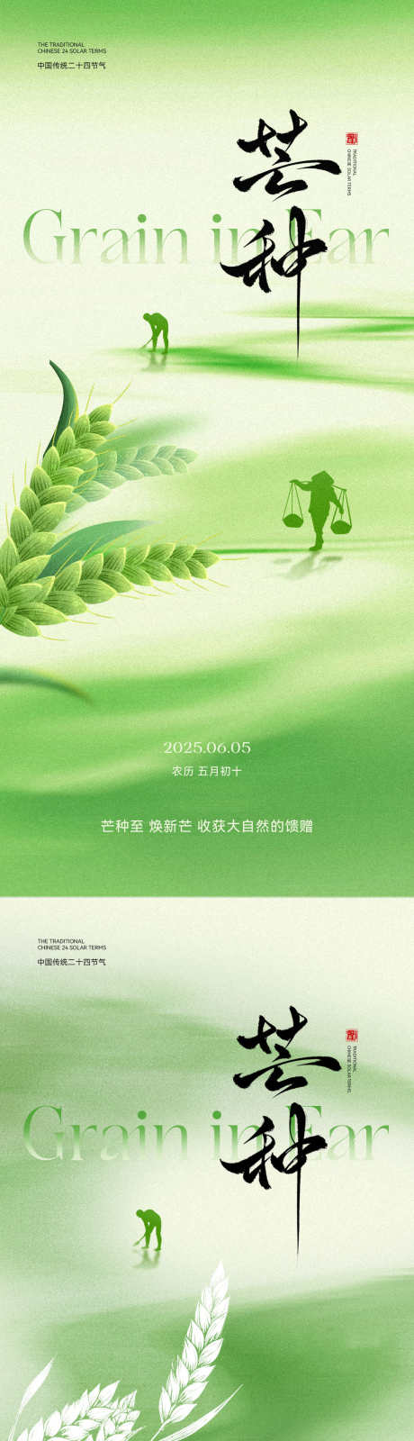 芒种节气海报_源文件下载_PSD格式_1181X5112像素-简约,种植,农民-作品编号:2025052213018118-志设-zs9.com