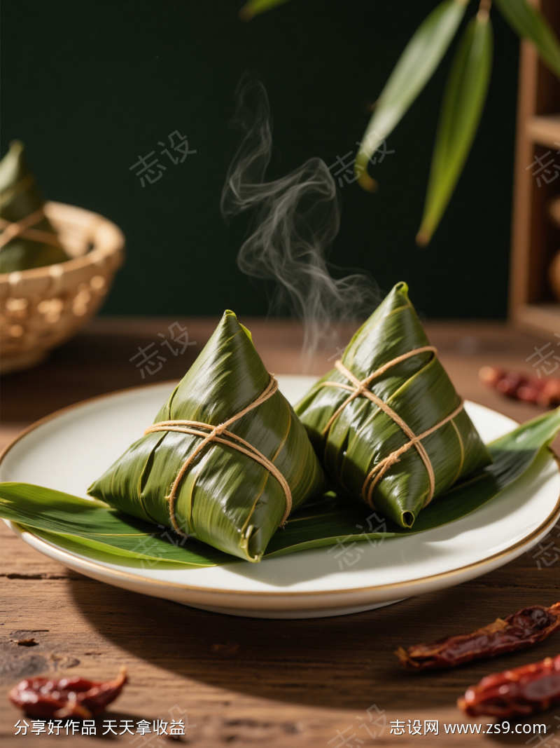 端午粽子摄影