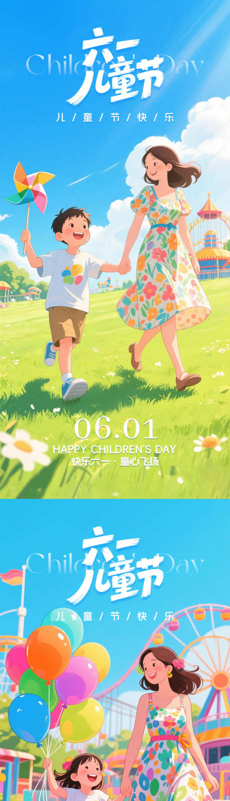 六一儿童节海报_源文件下载_PSD格式_1080X2340像素-儿童节,61,六一-作品编号:2025052214077621-志设-zs9.com