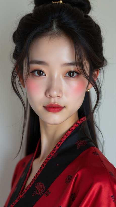 高清美妆护肤美女模特_AI图片下载_euler采样_864X1536像素-美妆,模特,美女-作品编号:2025052308377273-志设-zs9.com