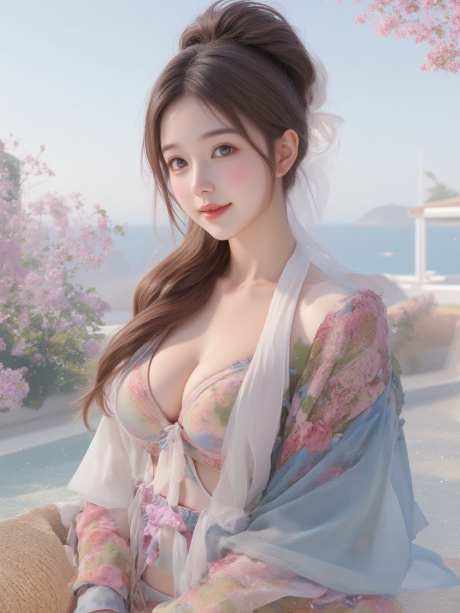 尼吉艺术风格美女_AI图片下载_euler采样_960X1280像素-美女,写实,艺术风格美女-作品编号:2025052216332393-志设-zs9.com