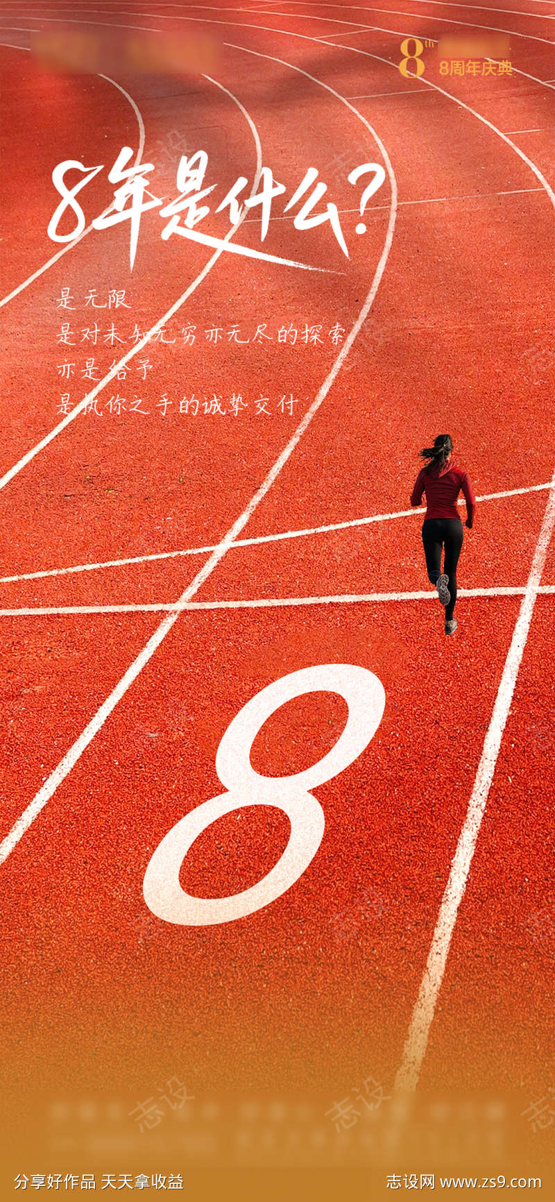 8周年庆海报预热