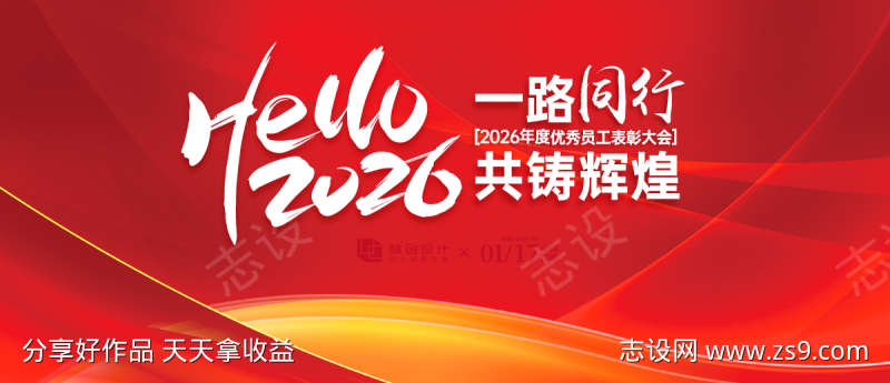 网络科技表彰大会活动展板