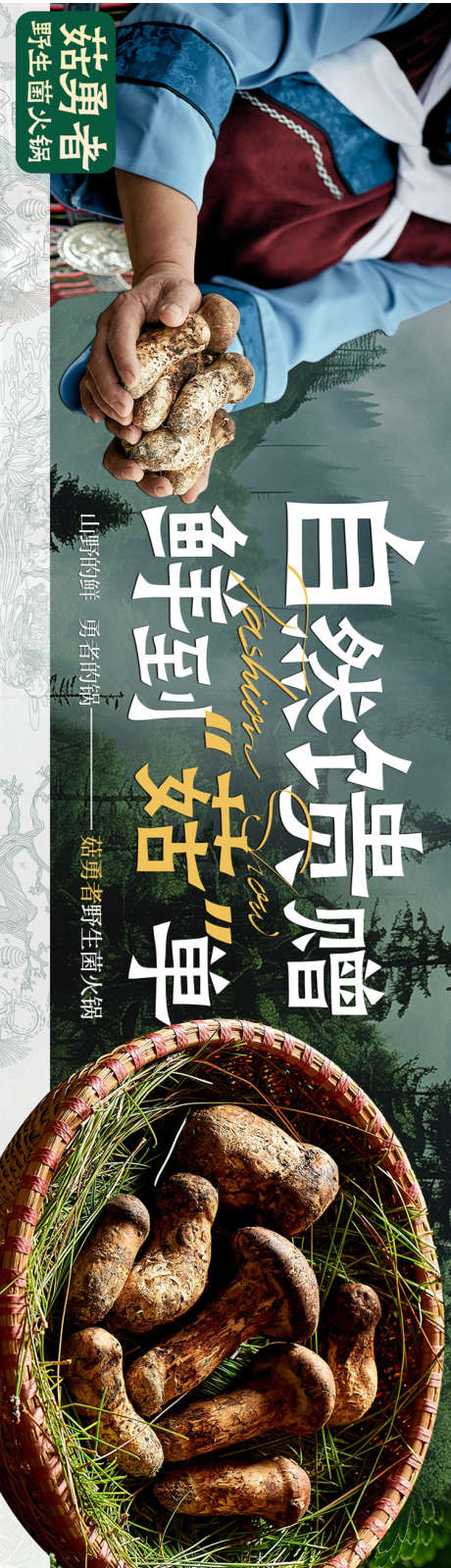 大众点评野生菌设计_源文件下载_PSD格式_750X5000像素-大自然,云南,特色-作品编号:2025052210596748-志设-zs9.com