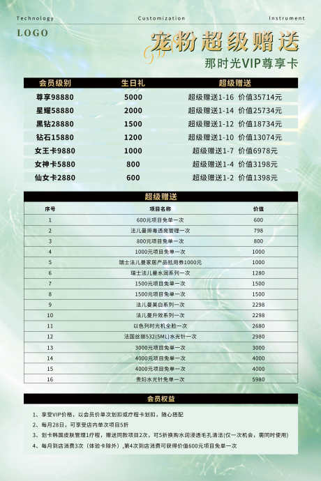 美妆店充值宣传海报_源文件下载_PSD格式_7087X10630像素-会员卡,充值,海报-作品编号:2025052311147726-源文件库-ywjfx.cn