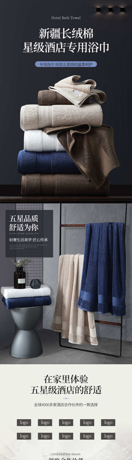 酒店浴巾电商产品详情页_源文件下载_PSD格式_790X10895像素-详情页,产品,电商-作品编号:2025052317298086-设计素材-www.shejisc.cn