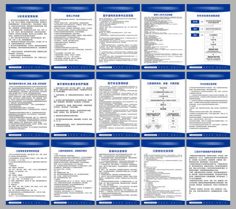 口腔医院规章制度牌_源文件下载_PSD格式_4724X7087像素-标准,展板,海报-作品编号:2025052409578158-志设-zs9.com
