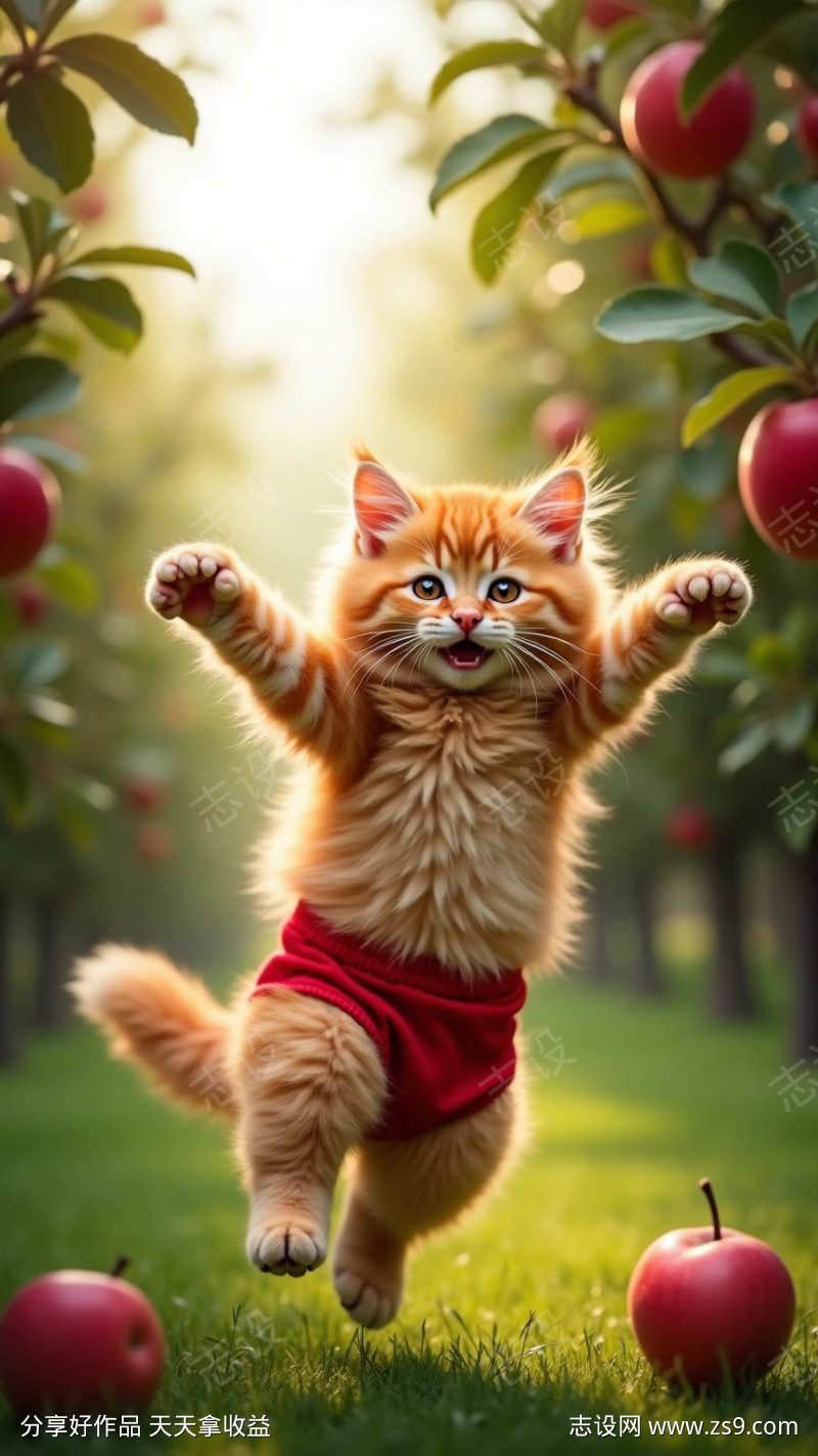 跳舞的猫咪