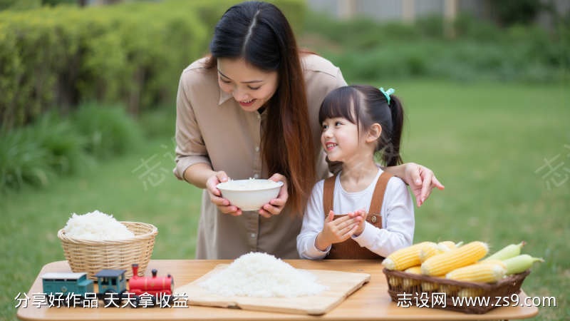 母女摄影图