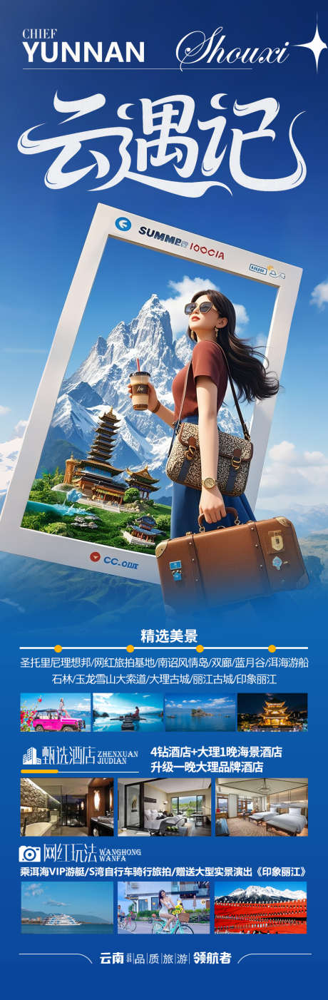 云南西双版纳旅游海报_源文件下载_PSD格式_900X2743像素-大象,傣族,丽江-作品编号:2025052611041423-志ˆ设ˈ̹网