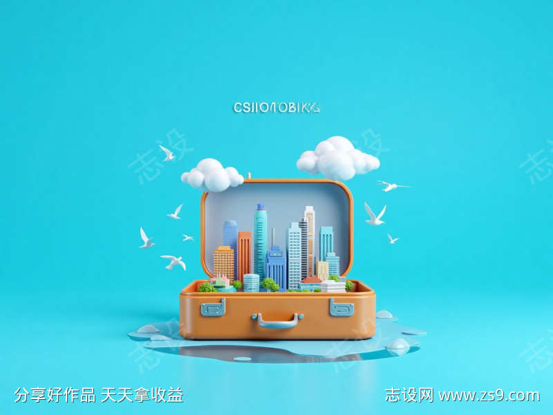 行李箱中的城市