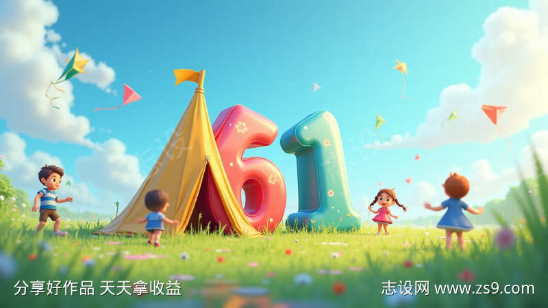 六一儿童节露营