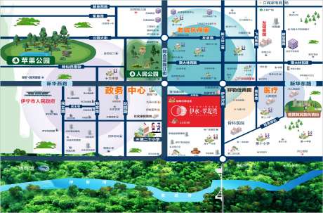 地产区位图_源文件下载_CDR格式_2761X1816像素-区域图,交通,区位分析图-作品编号:2025052515284686-志设-zs9.com