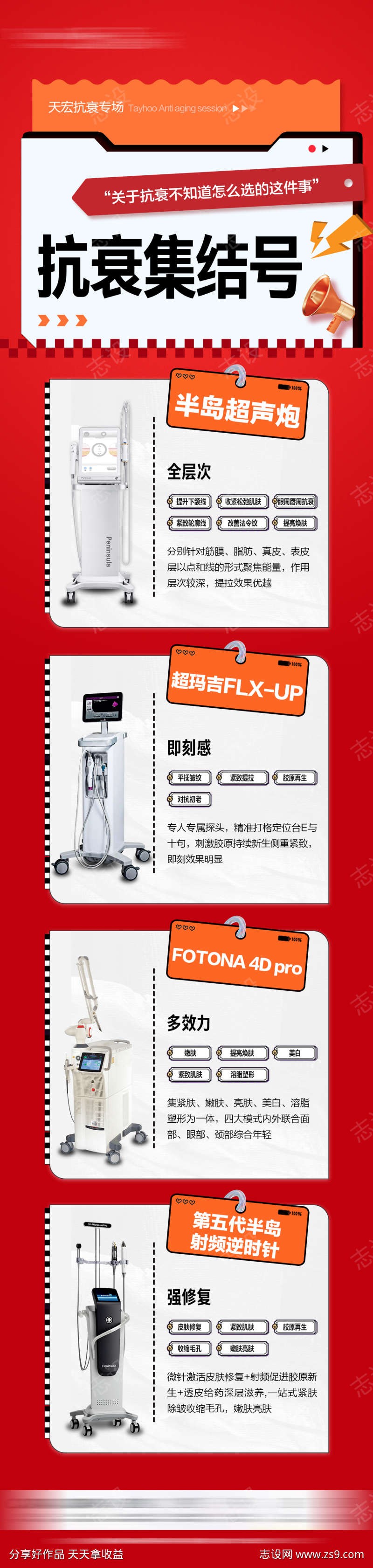 抗衰集结号