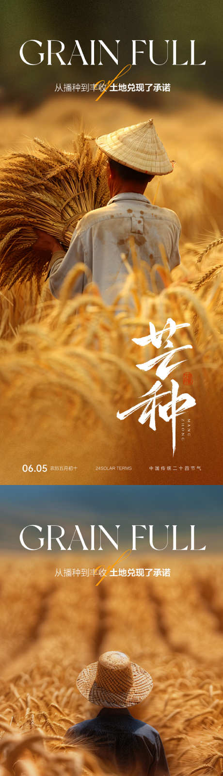 芒种节气海报_源文件下载_PSD格式_1107X4812像素-农民,丰收,小麦-作品编号:2025052612433887-志设-zs9.com