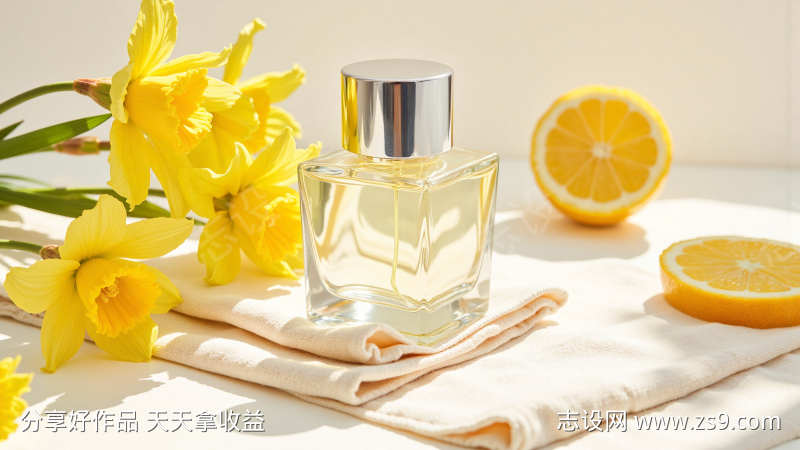 透明玻璃小瓶拍摄