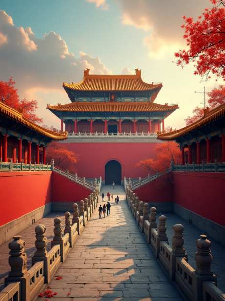 中国古代建筑_AI图片下载_euler采样_960X1280像素-红墙,紫禁城,中国-作品编号:2025052716201208-志设-zs9.com