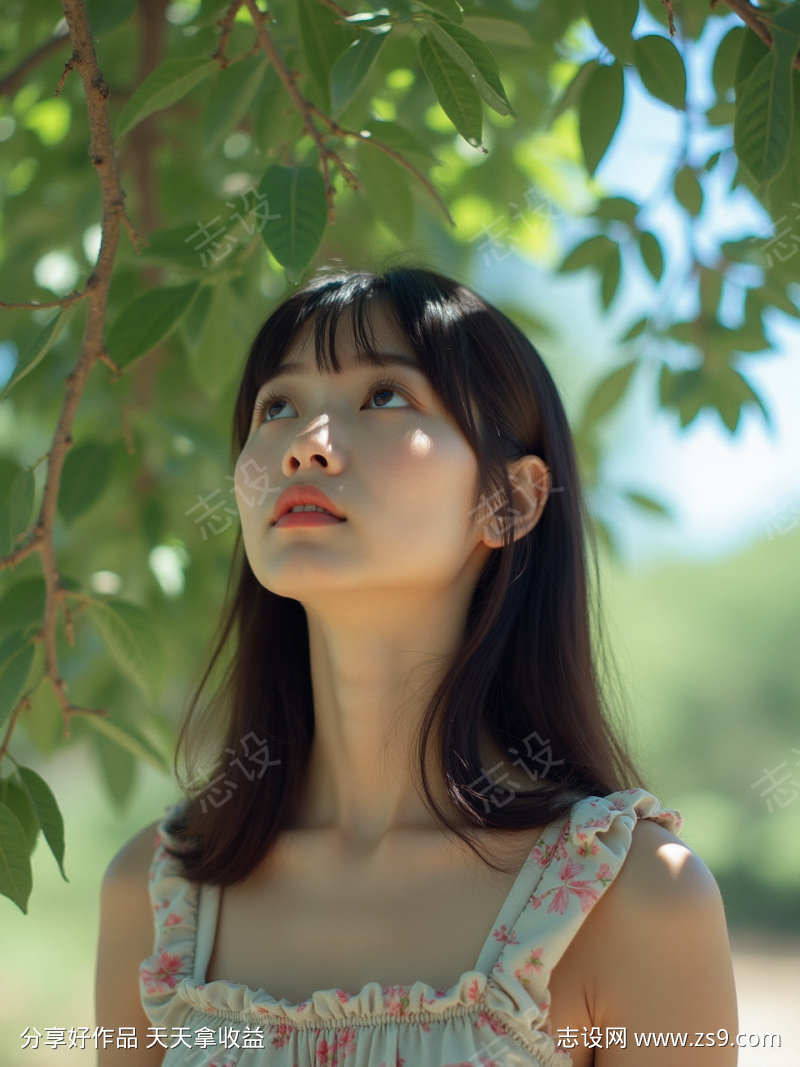 年轻的亚洲女性