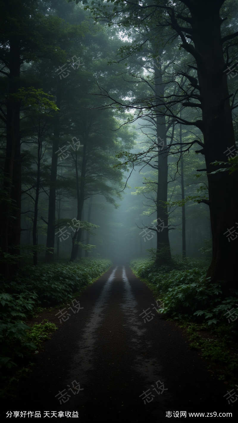 黑暗森林小路