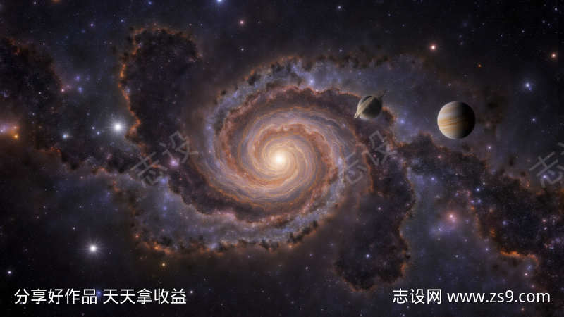 宇宙星河图