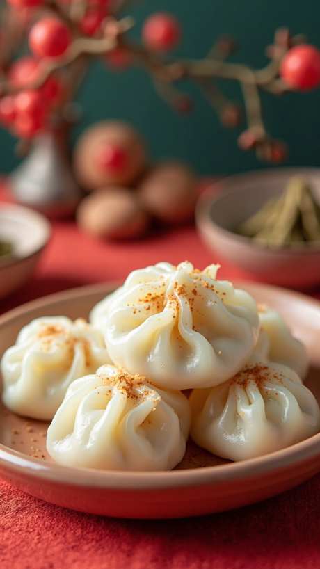 传统美食蒸包_AI图片下载_dpmpp_2m采样_864X1536像素-小笼包,蒸包,传统美食-作品编号:2025052816014472-志设-zs9.com